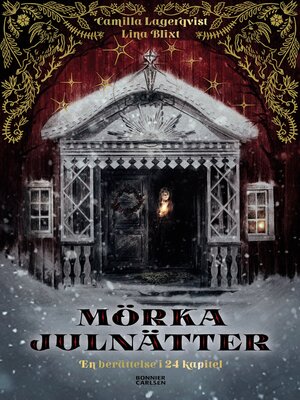 cover image of Mörka julnätter